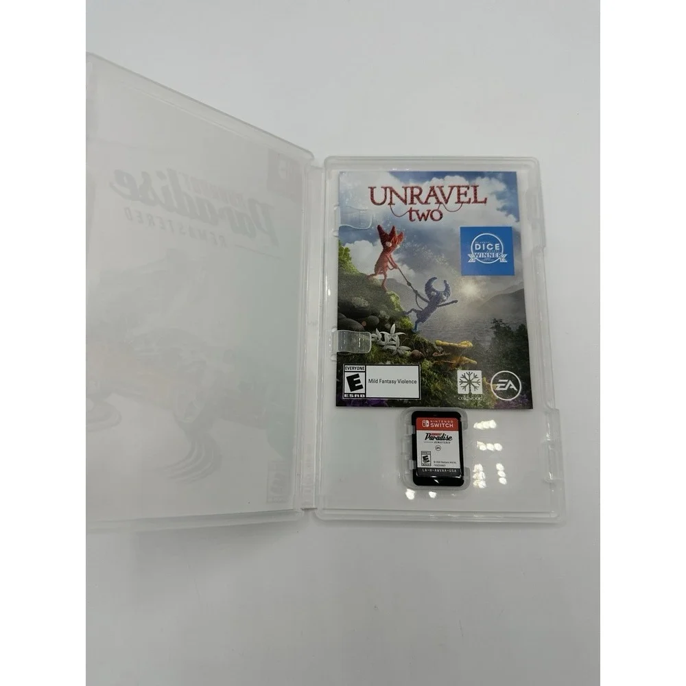 Burnout Paradise Remastered Nintendo Switch Game CIB Complete Tested Works